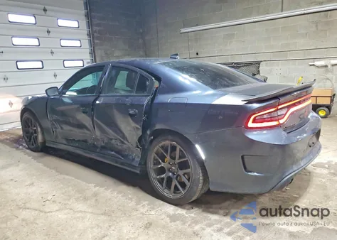 2018 Dodge Charger R/T z USA, uszkodzony, nr VIN 2C3CDXCT1JH192532